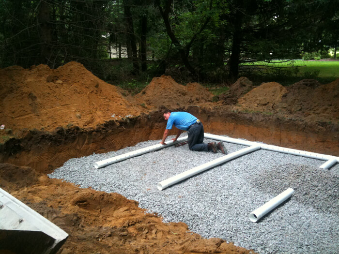 Septic Systems - Leach Field