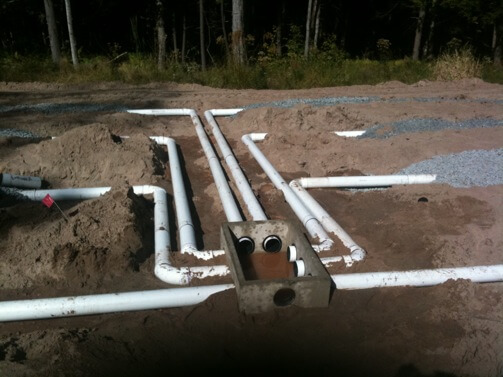 Septic Systems - Distribution Box