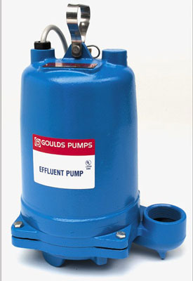 Septic Systems - Effluent Pump